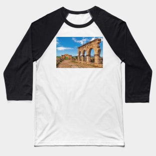 Triumphal Arch, Volubilis. Baseball T-Shirt